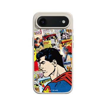 iPhone Air SolidX 貝殼灰 - Superman - Superman-漫畫風