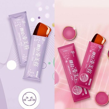 VOW 微拉凍美條15g(單包)  果凍 素食 輕盈無負擔 獨立包裝 消化代謝【小三美日】空運禁送 DS012785