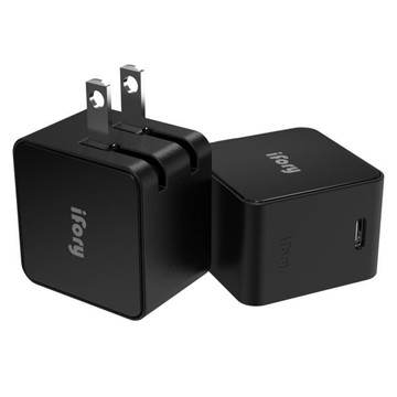 【iFory】 65W GaN 氮化鎵 折疊式快速充電充電器（可充筆電）_廠商直送