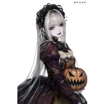 【9 月新品】07-152-0195 人物貼紙 瘋狂哥德萬聖節