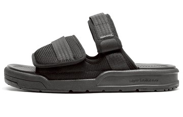 NEW BALANCE 3201 SERIES VELCRO FASHION SPORTS SLIPPERS UNISEX BLACK