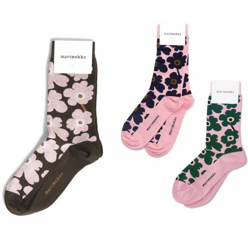 Marimekko マリメッコ ウニッコ ソックス Unikko Hieta Socks おしゃれ靴下 レディース メンズ プレゼントにも 通販 Lineポイント最大0 5 Get Lineショッピング