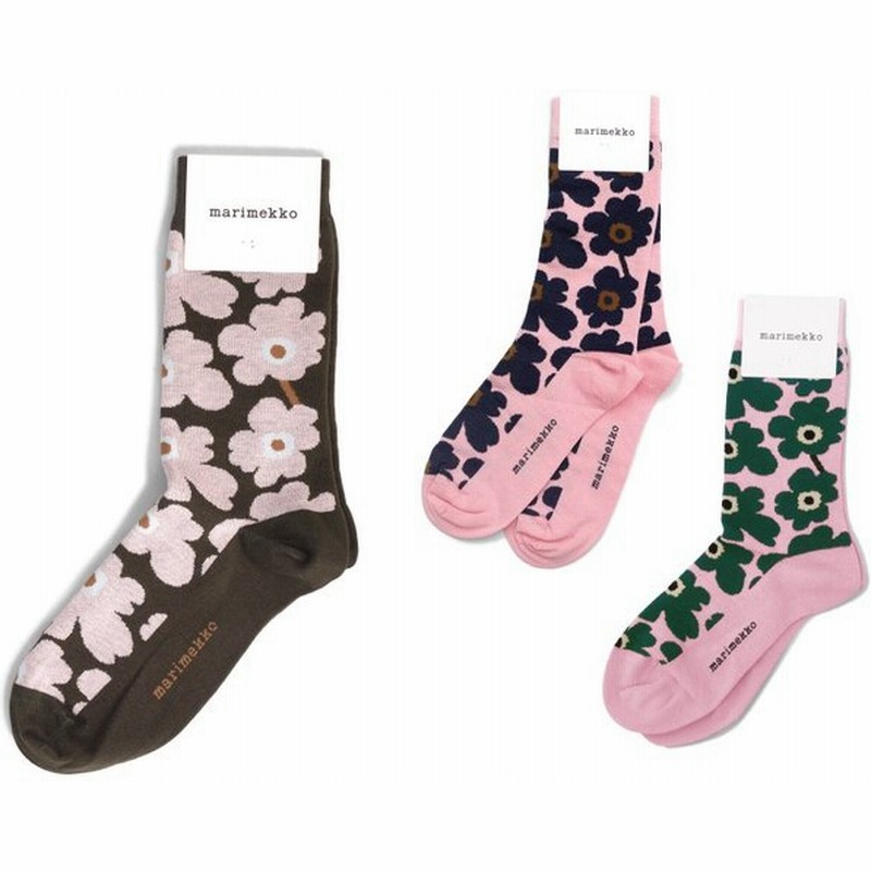 Marimekko マリメッコ ウニッコ ソックス Unikko Hieta Socks おしゃれ靴下 レディース メンズ プレゼントにも 369 通販 Lineポイント最大0 5 Get Lineショッピング