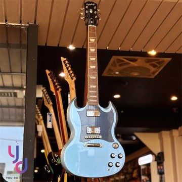 2025年新版 Gibson Epiphone SG Standard 電 吉他 藍色 Pelham Blue 終身保固