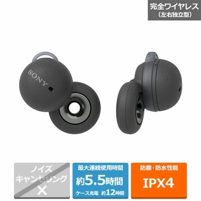 SONY WF-L900 (H) GRAY LinkBuds（SONY ソニー 【中古】LinkBuds