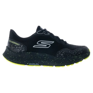 SKECHERS 男款 GO RUN CONSISTENT 2.0 WATERPROOF 慢跑鞋 220874BKLM  黑色 + 萊姆綠  29cm
