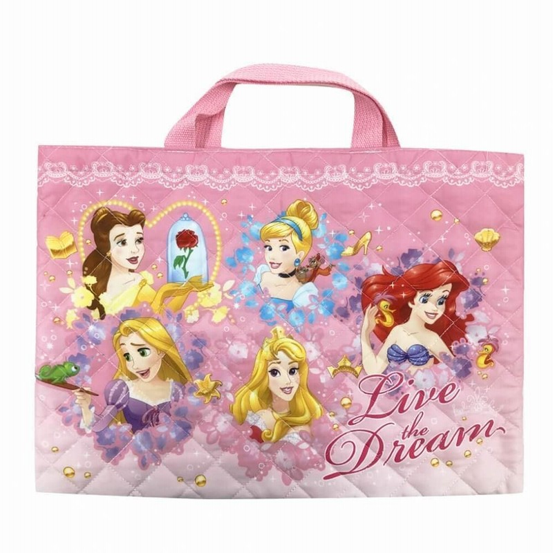 ディズニープリンセス キルトレッスンバッグ 通販 Lineポイント最大get Lineショッピング