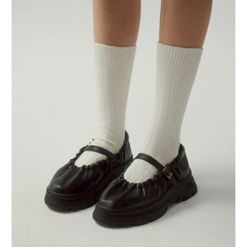 SUL 韓國代購🇰🇷預購/現貨 ROCKFISH 瑪莉珍鞋 FLATFORM SCRUNCH MARYJANE