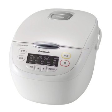 Panasonic 微電腦電子鍋  SR-JMN108  珍珠白