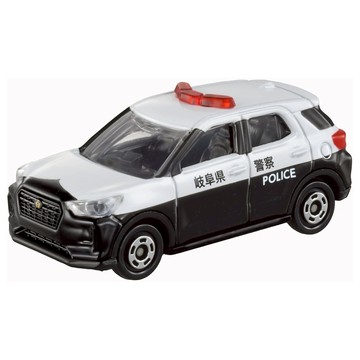 TOMICA 多美小汽車 NO.081 大發ROCKY 警車 TM081A7