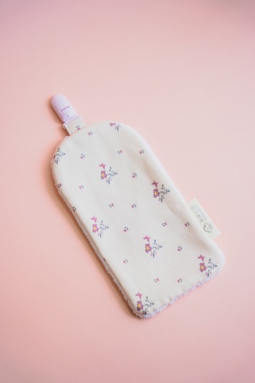 典雅花卉 手帕夾