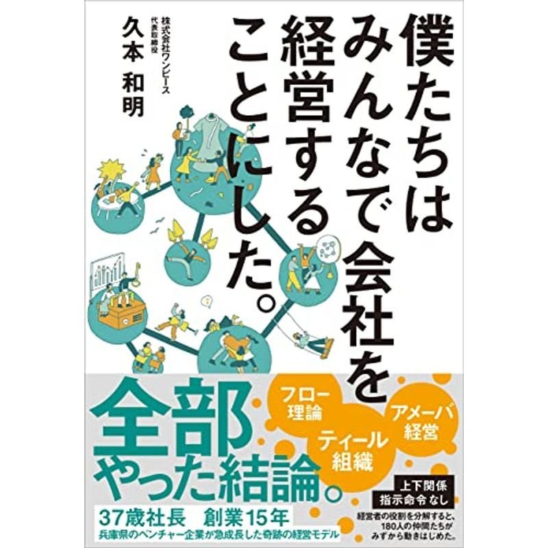 僕たちはみんなで会社を経営することにした。