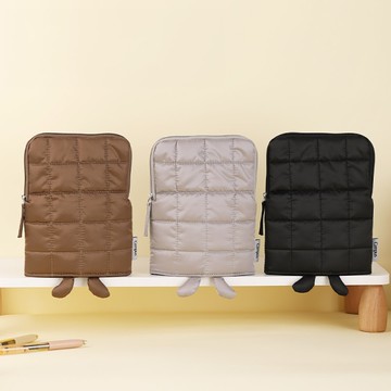 KOKUYO Campus 被子筆袋-黑/棕/灰