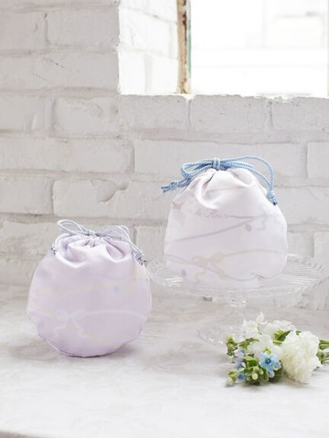 可愛水球型抽繩收納袋(8A42FSJ0200) - Maison de FLEUR