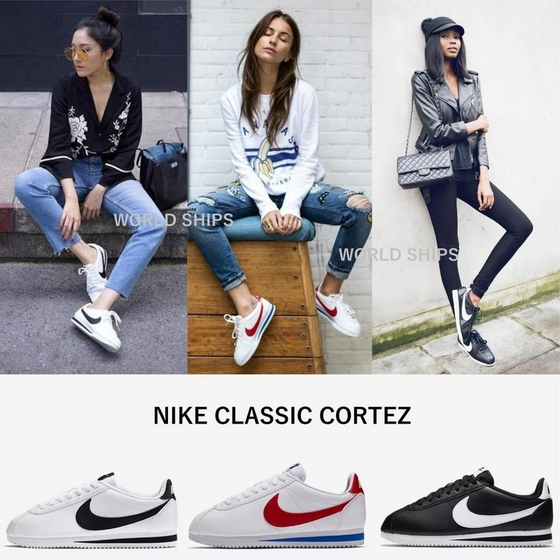 クラシック コルテッツ ナイキ スニーカー Nike Classic Cortez Leather 3 カラー 通販 Lineポイント最大0 5 Get Lineショッピング