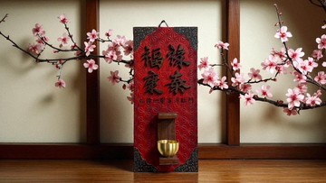 【提供客製】福祿康泰 // 銅鈴頌缽掛飾 // 安心出貨