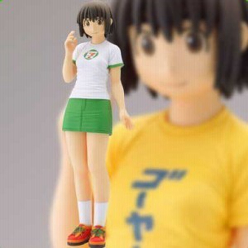 セブンイレブン限定 よつばと 綾瀬風香 Tシャツver Pvc塗装済み完成品フィ 中古品 通販 Lineポイント最大1 0 Get Lineショッピング