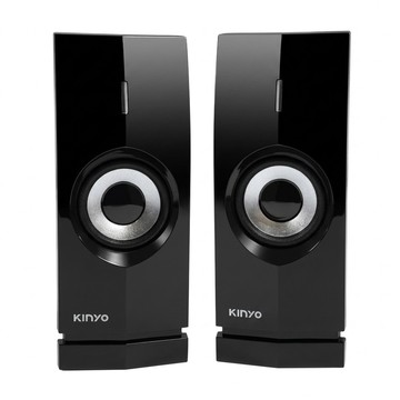 Kinyo 多媒體音箱 75 x 75 x 175mm  PS-400  Black