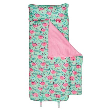 stephen joseph 睡袋  133.3 x 62.8cm  樹懶 薄荷綠 + 粉色