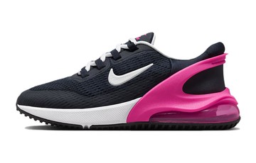 AIR MAX 270 GO GS DARK OBSIDIAN FIERCE PINK