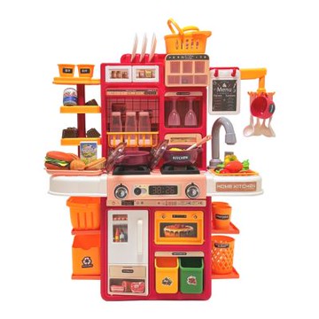 【凡太奇】迷你五星級廚房 兒童聲光仿真烹飪遊戲組