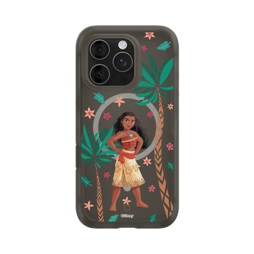 iPhone 16 Pro AirX 本質黑 - 迪士尼-公主系列 Disney Princess - 莫娜公主