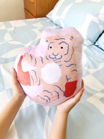 家虎餅乾抱枕