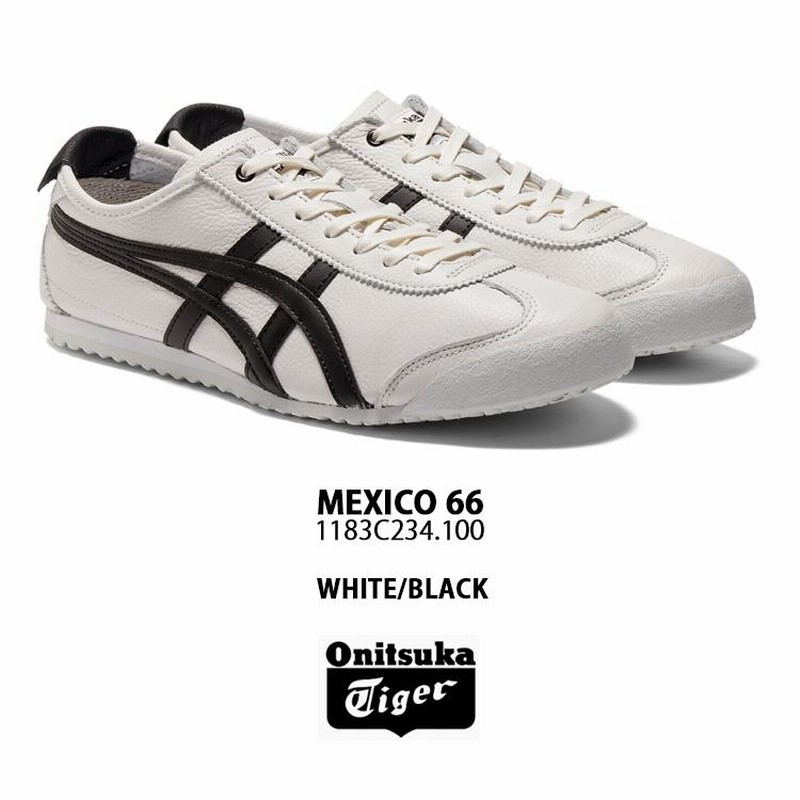 Onitsuka Tiger オニツカタイガー スニーカーMEXICO 66 WHITE