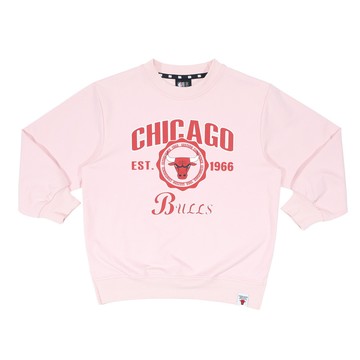 NBA 兒童/青少年 女款 正面隊徽 大學TEE 長袖上衣 公牛隊 3554100541