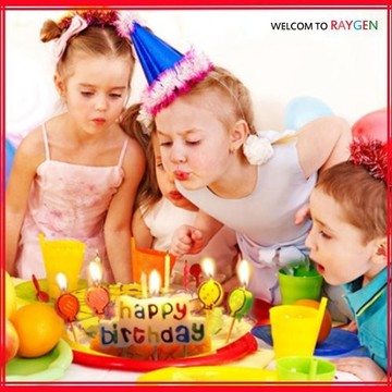 【隔日配】 生日蠟燭 蛋糕蠟燭 慶生 派對 HAPPY BIRTHDAY生日蠟燭+氣球燭【2A112Y237】