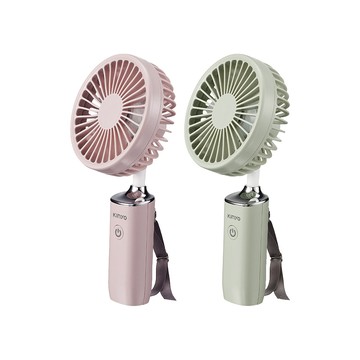 KINYO 台灣 手持充電風扇3.8吋(UF-187) - 多款可選