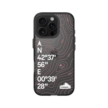 iPhone 16 Pro Clear 酷墨灰 - Nature Explorers 自然探索指南 - 比利⽜斯⼭