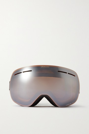 Dragon - X1s Mirrored Ski Goggles - Brown - One size