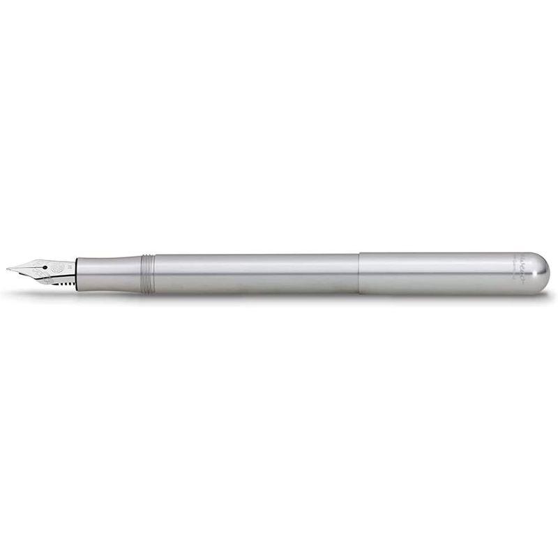 筆記具 Kaweco Liliput fountain pen silver Pen Nib: F (fine)