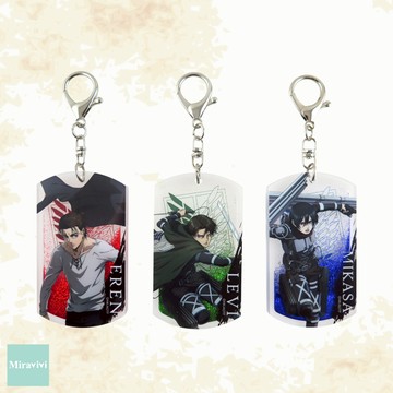 進擊的巨人-流沙壓克力鑰匙圈