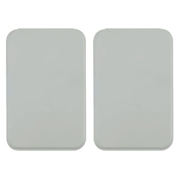 上手家居 莫蘭迪隨身鏡  莫蘭迪灰  2個