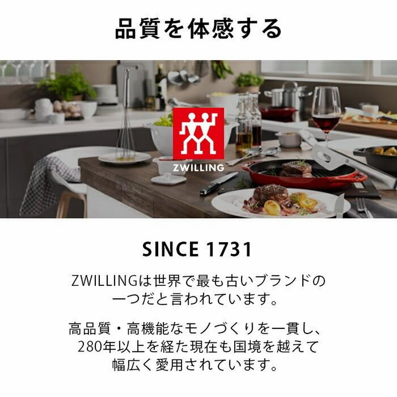 ZWILLING スチーマー&スモーカーセット 28cm Zwilling