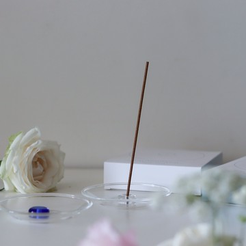 【Yourtableware】日本 HOME FRAGRANCE TOOL 北歐風 玻璃香立 線香座