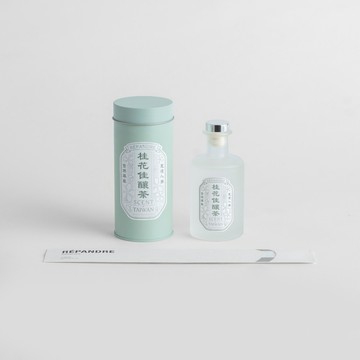 (組)hoi! LAB台灣茶香氛 精油擴香220ml(附擴香棒)桂花佳釀茶