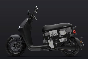 BLR gogoro 防刮車套 iD95 三角龍