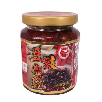 [家速配]大榮蔭豉朝天椒240g
