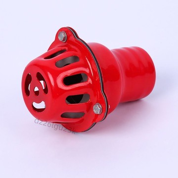 【臺灣熱賣】2寸2.5寸3寸4寸紅鐵皮農用灌溉水泵籠頭底閥止回閥門高壓輸水角閥【實用】