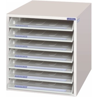 SY-B4-207-OP B4 7抽 開放式效率櫃/資料櫃