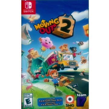 胡鬧搬家 2 Moving Out 2 - NS Switch 中英日文美版