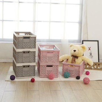 HR安室家 大容量折疊收納箱3入組 BNF73