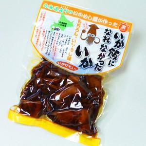 いか飯になれなかったいか　イカ耳と足のまかない煮