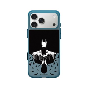 iPhone 17 Pro Max Clear (相機按鈕) 夜幕藍 - Batman 蝙蝠俠 - 布魯斯/蝙蝠俠