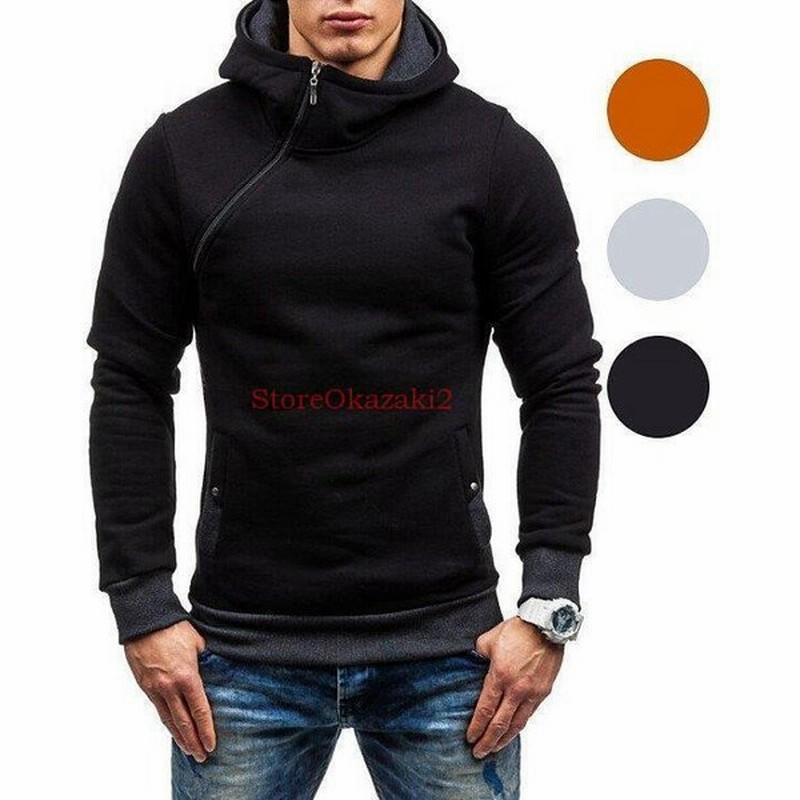 パーカー メンズ パーカ トップス 長袖 無地 おしゃれ アウター メンズパーカー フード付き 代 30代 40代 50代 新作 春秋冬 通販 Lineポイント最大0 5 Get Lineショッピング