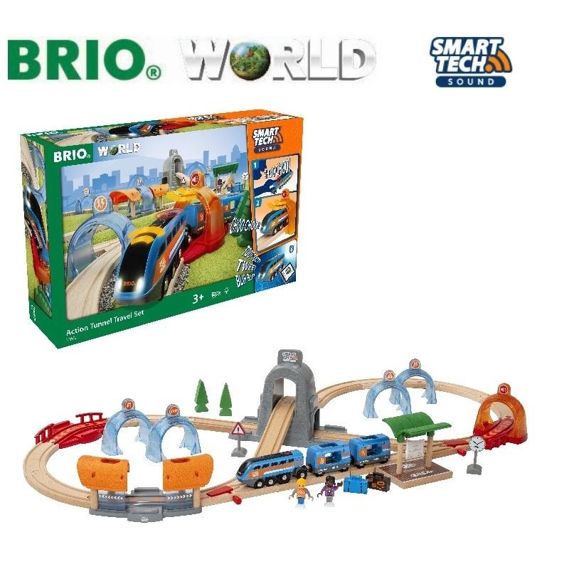 BRIO ブリオ 33972スマートテックサウンドDXセット【沖縄及び離島発送