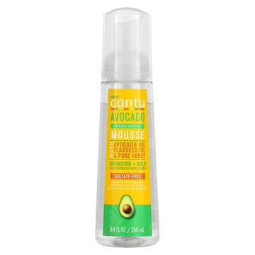 Cantu, 鱷梨補水慕斯，8.4 液量盎司（248 毫升）
